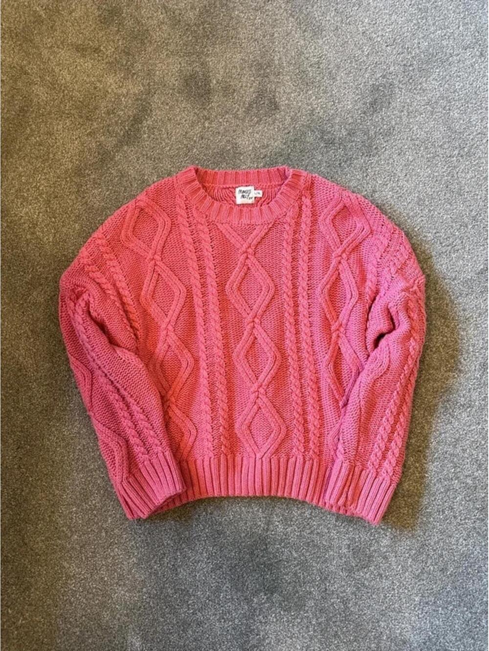 Princess Polly Oversized Pink Sweater